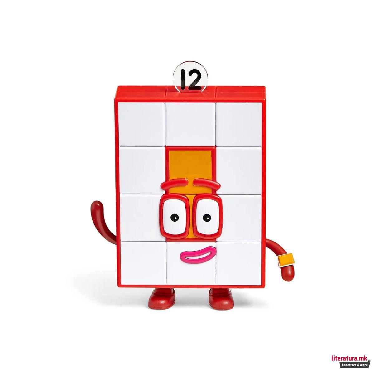 Сет фигури, Numberblocks® Eleven and Twelve Figure Pack 