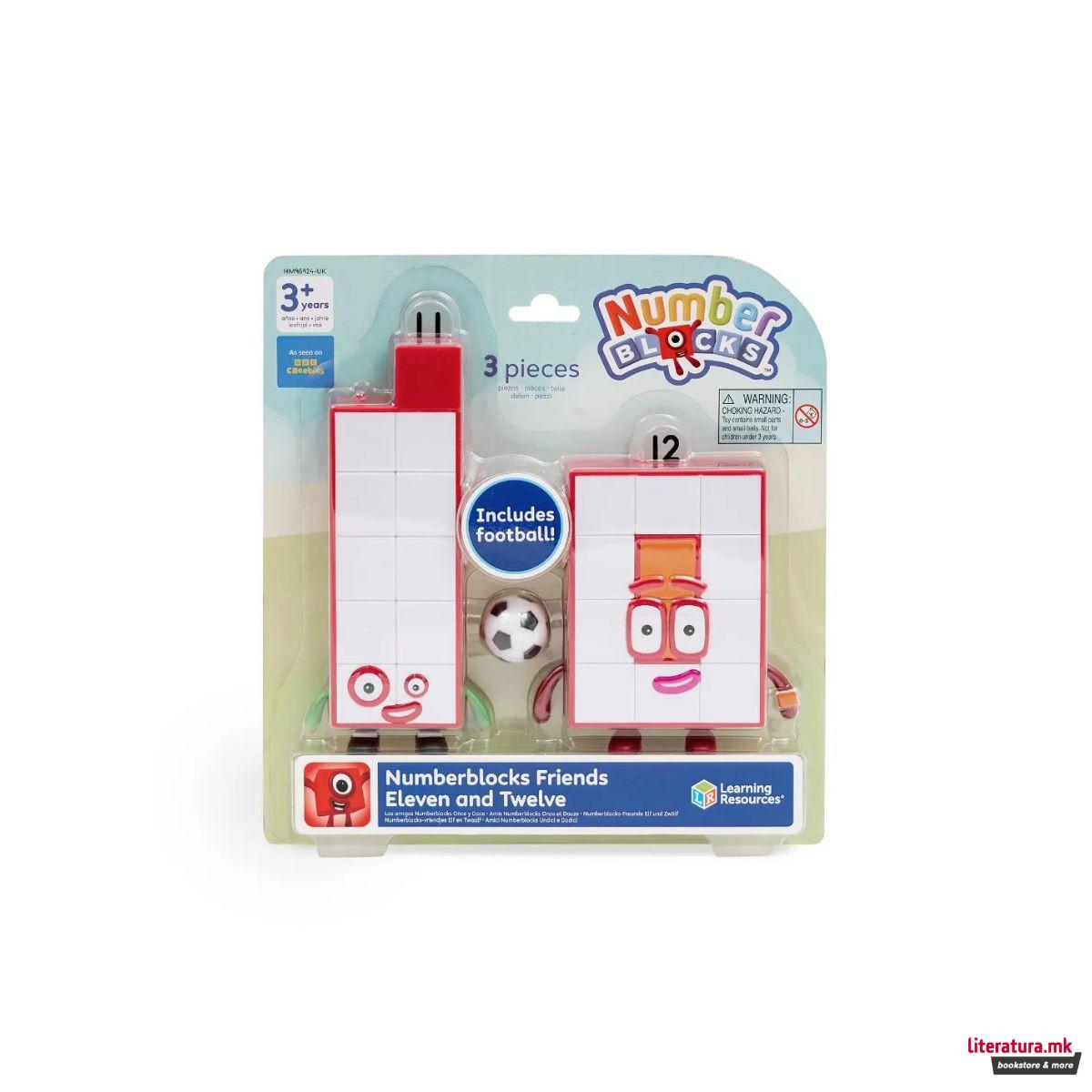 Сет фигури, Numberblocks® Eleven and Twelve Figure Pack 