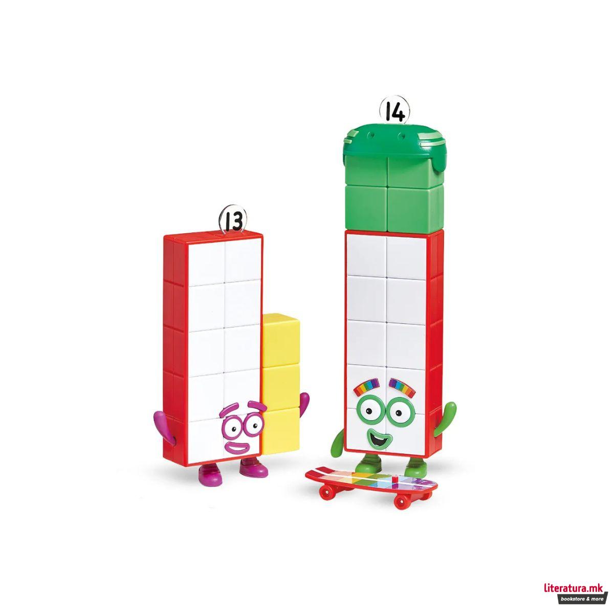 Сет фигури, Numberblocks® Thirteen and Fourteen Figure Pack