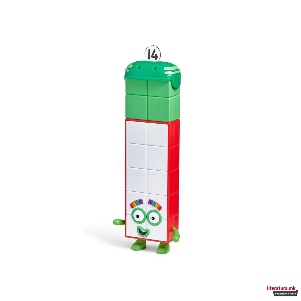 Сет фигури, Numberblocks® Thirteen and Fourteen Figure Pack