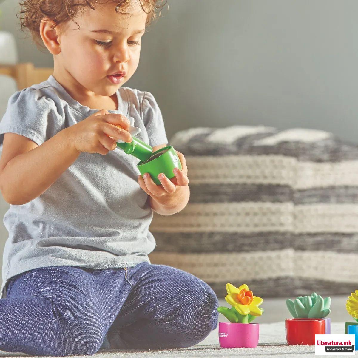 Едукативен сет за игра, Shape & Color Garden