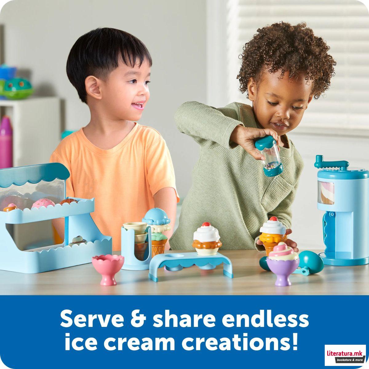 Сет за игра, Swirly Scoops™ Ice Cream Shoppe