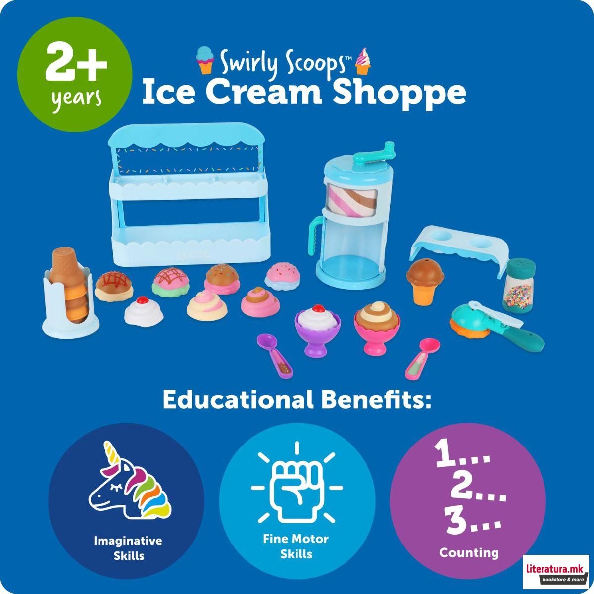 Сет за игра, Swirly Scoops™ Ice Cream Shoppe