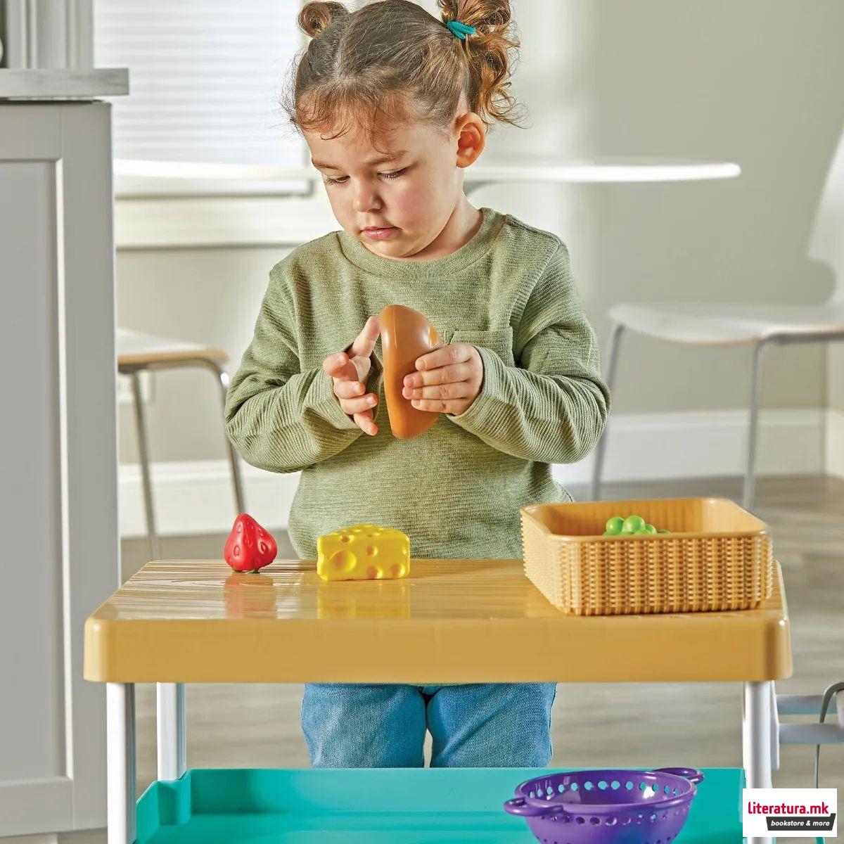 Сет за игра, New Sprouts® Prep n' Store Kitchen Island 