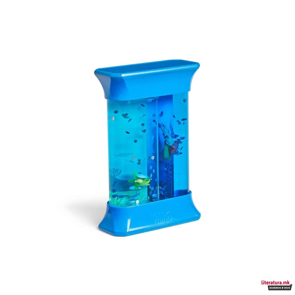 Сензорни играчки, Exploring Ocean Forces Sensory Bottles