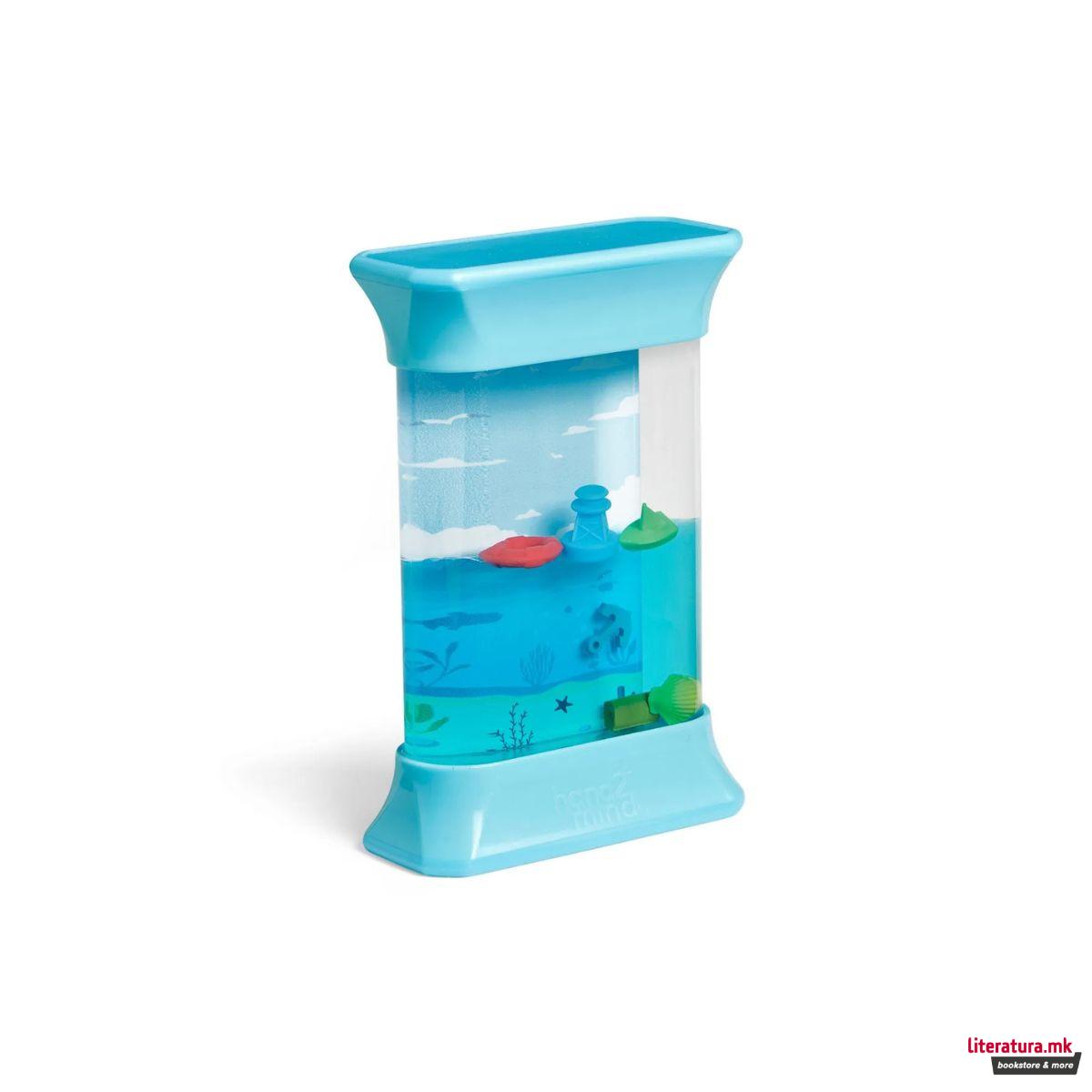 Сензорни играчки, Exploring Ocean Forces Sensory Bottles