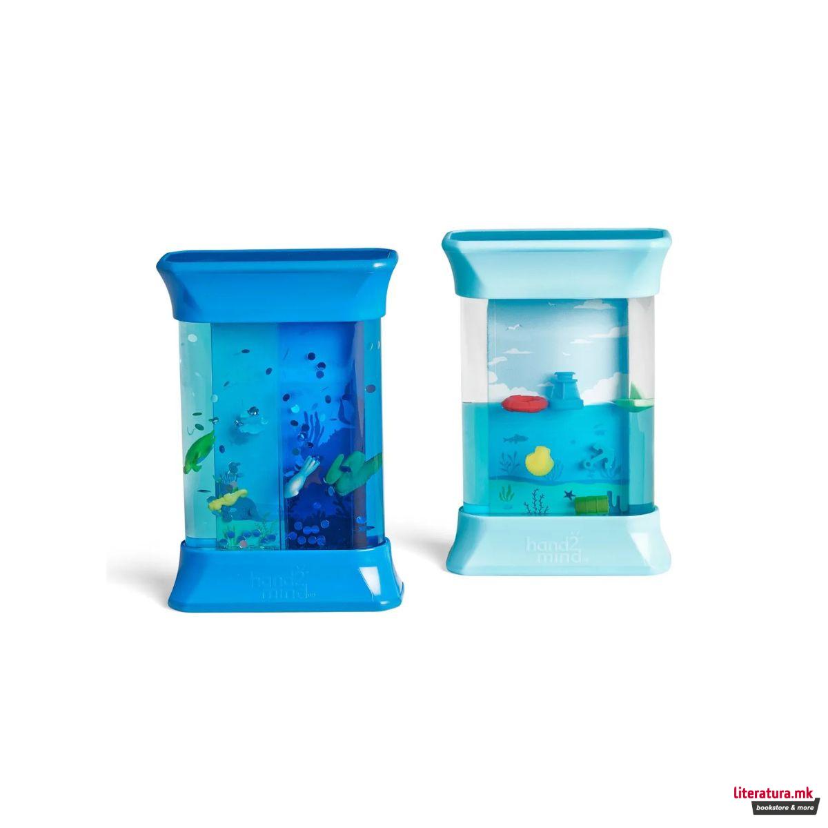 Сензорни играчки, Exploring Ocean Forces Sensory Bottles