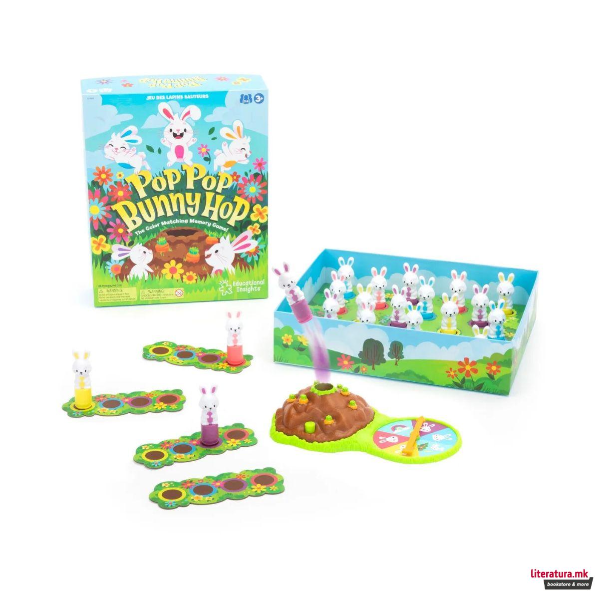 Друштвена игра, Pop Pop Bunny Hop 