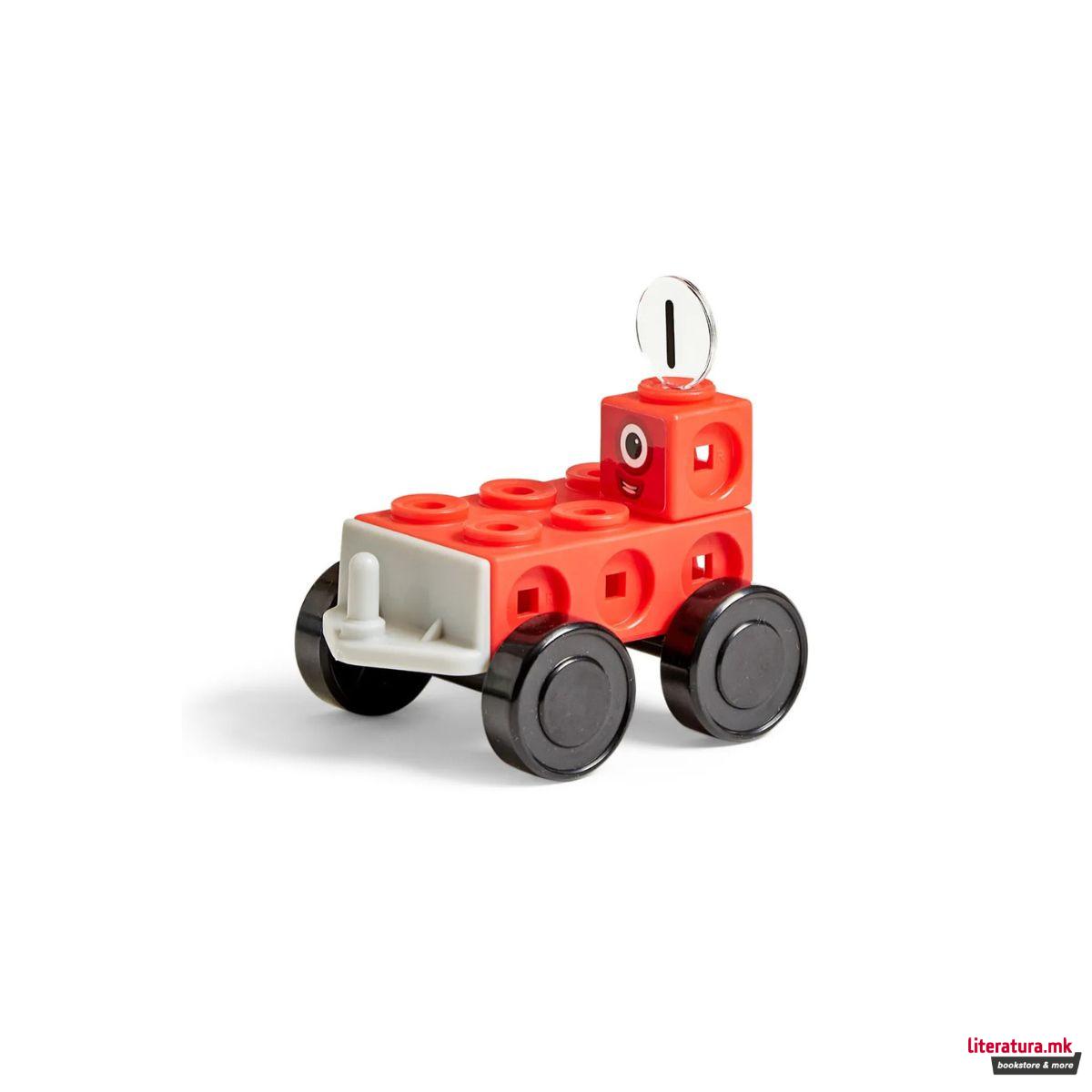 Сет за игра со математички коцки, MathLink® Cubes Numberblocks® Express Train