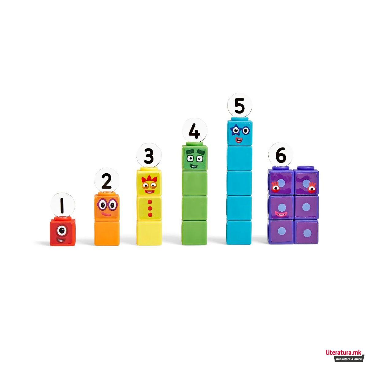 Сет за игра со математички коцки, MathLink® Cubes Numberblocks® Sheep Farm