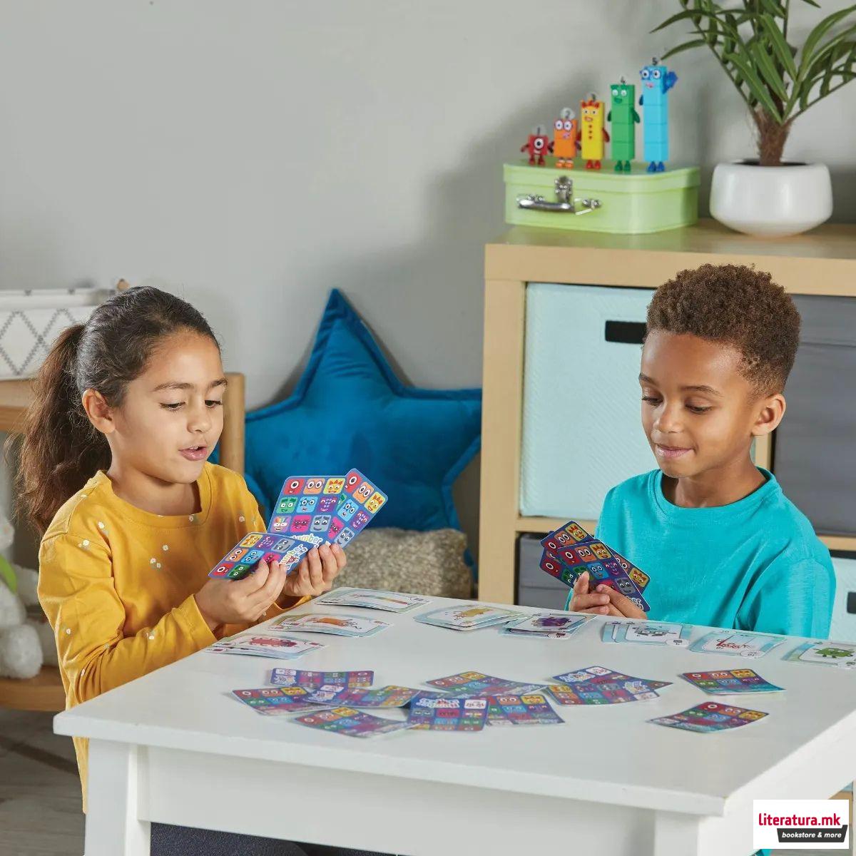 Карти за игра, Numberblocks® Playing Cards