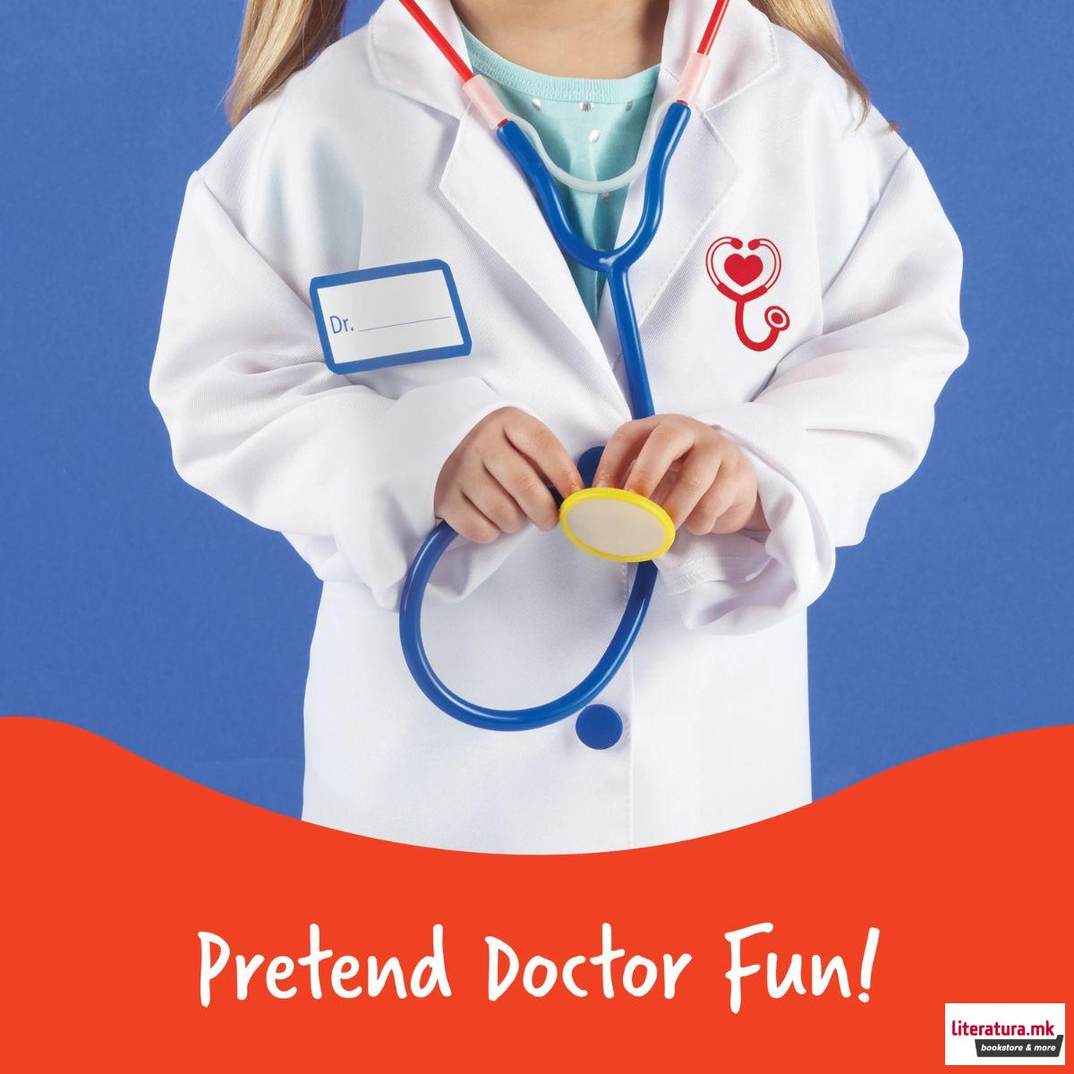 Сет за игра, Pretend & Play® Doctor Play Set
