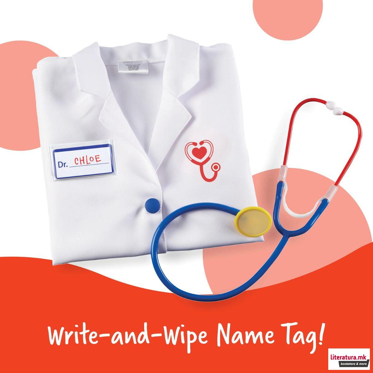 Сет за игра, Pretend & Play® Doctor Play Set