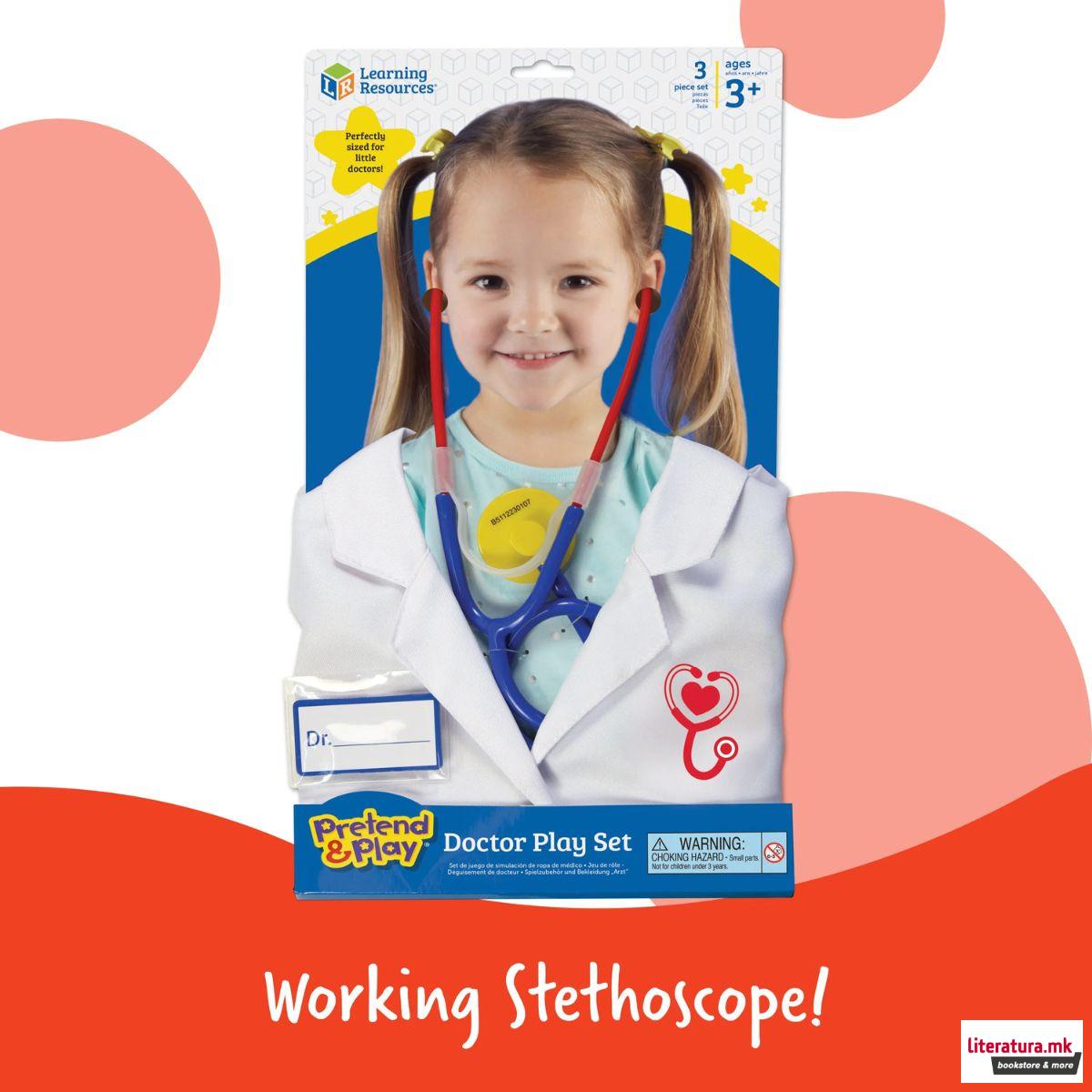 Сет за игра, Pretend & Play® Doctor Play Set