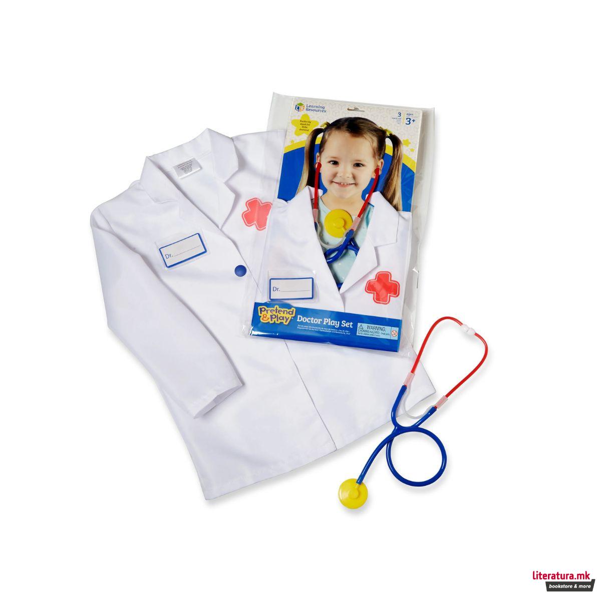 Сет за игра, Pretend & Play® Doctor Play Set