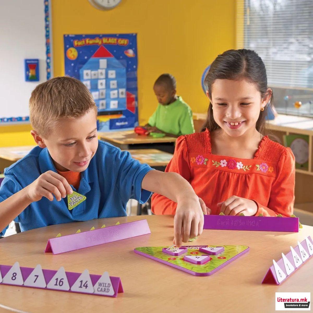 Математичка друштвена игра, tri-FACTa!™ Multiplication & Division Game 