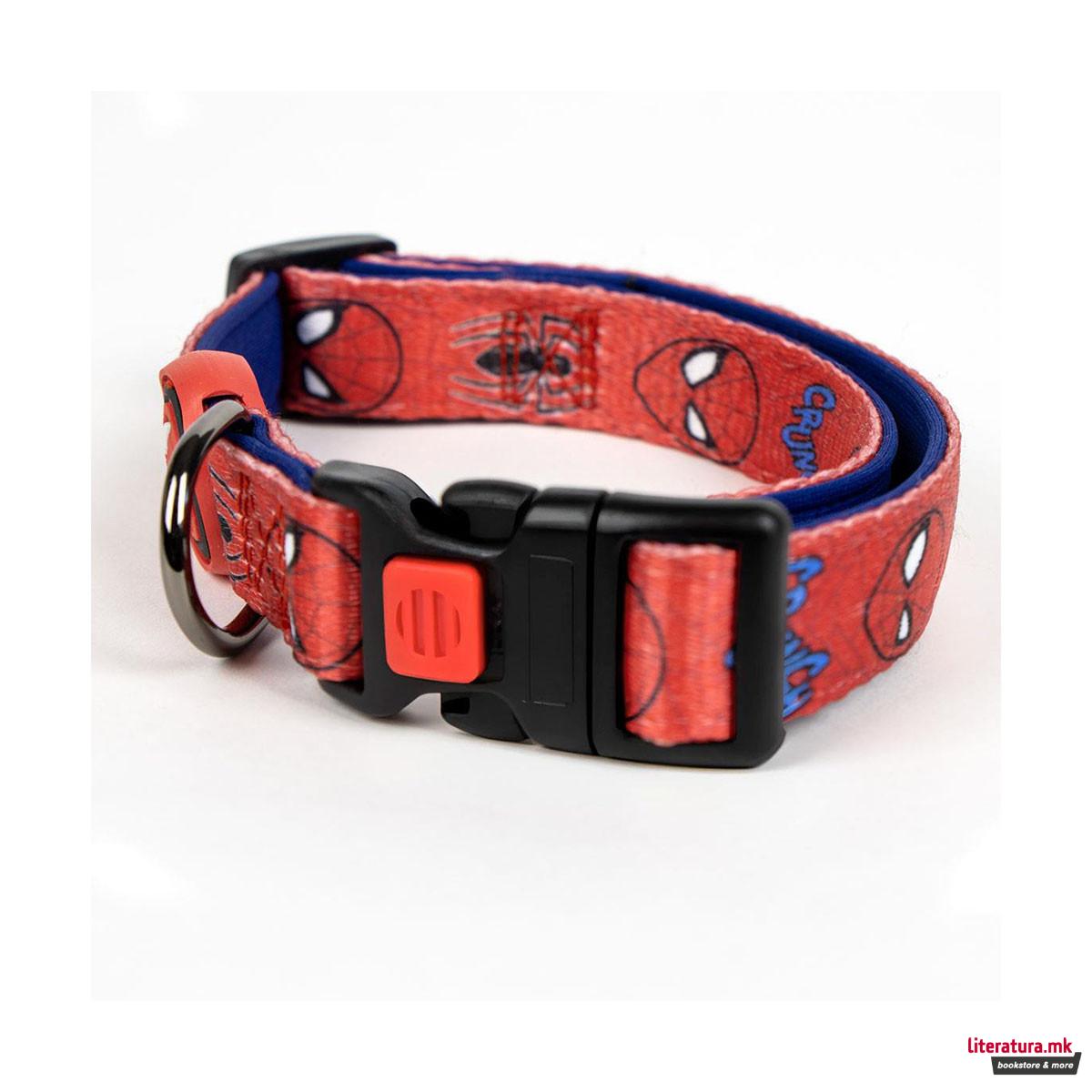 Околувратник за куче - M/L, Spider-Man