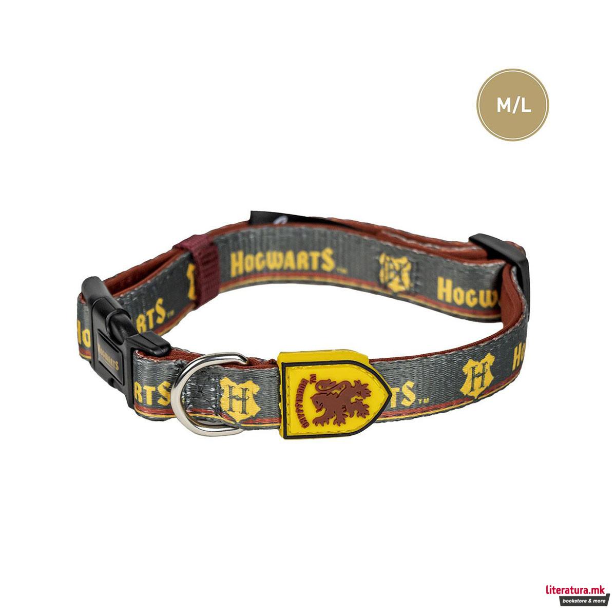 Околувратник за куче - M/L, Harry Potter - Gryffindor