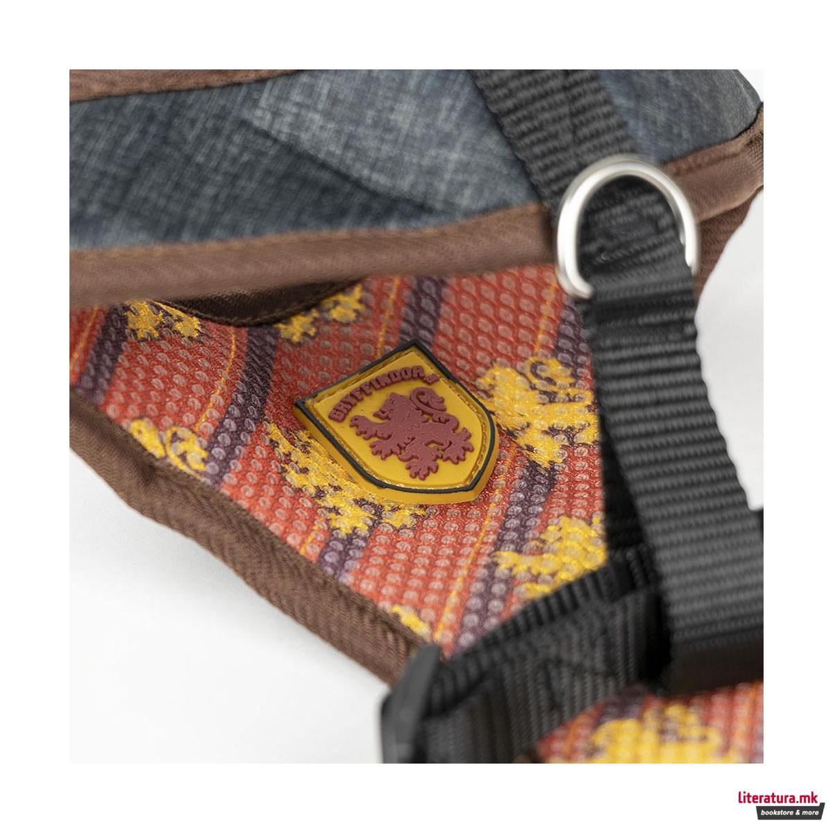 Двостран градник за куче - XS/S, Harry Potter - Gryffindor