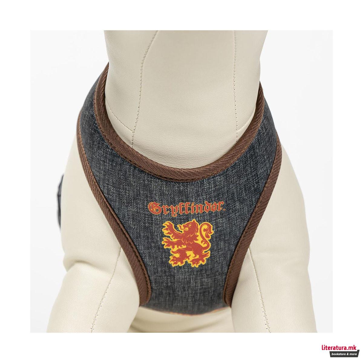 Двостран градник за куче - M/L, Harry Potter - Gryffindor