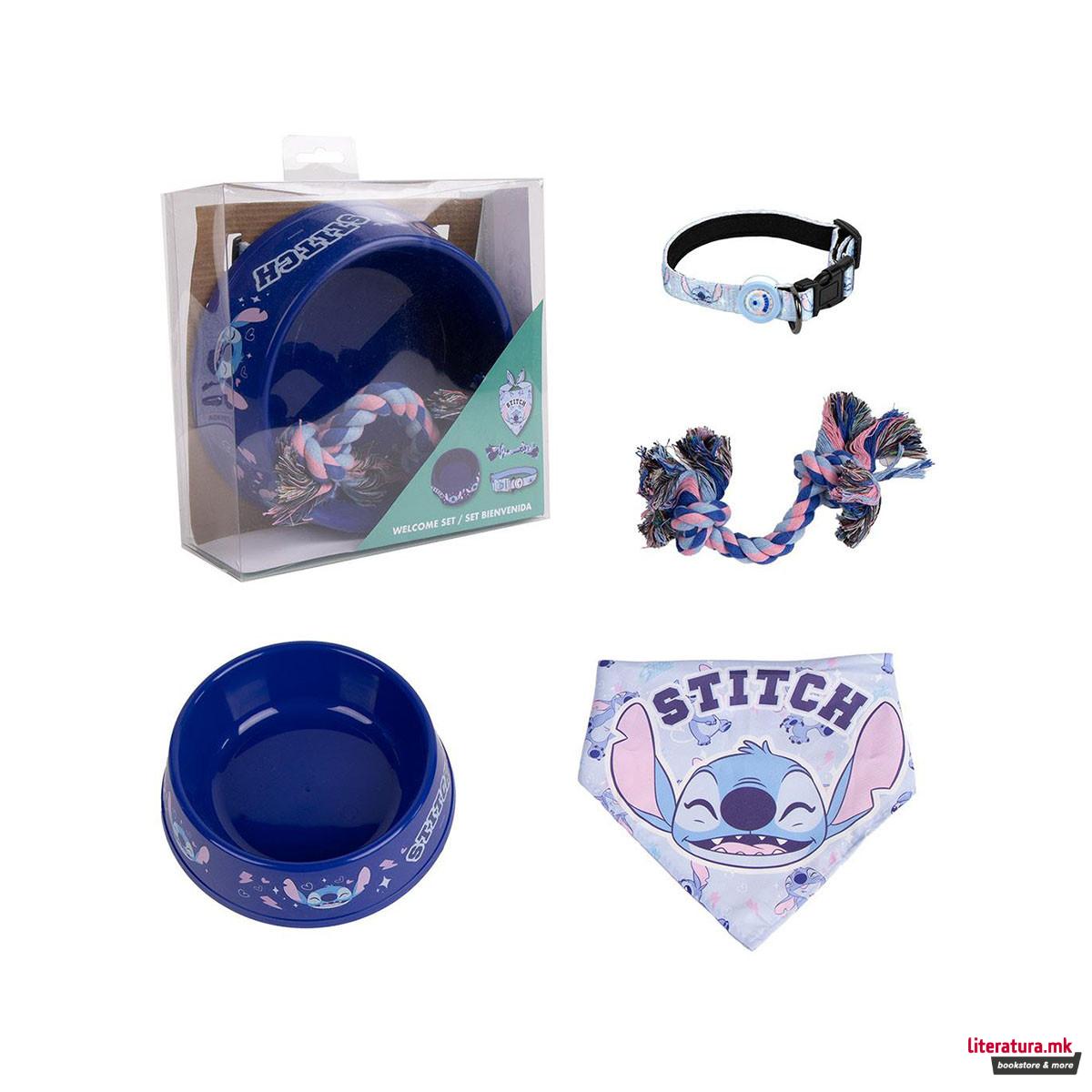 Сет за добредојде за куче, Disney: Stitch