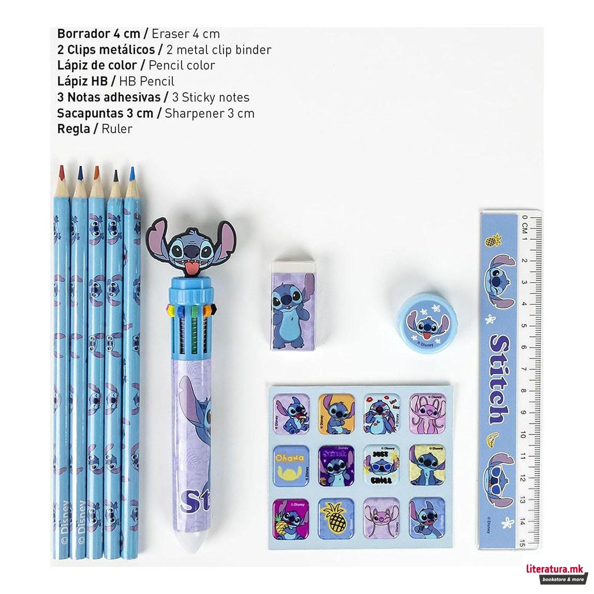 Сет за пишување, Disney: Stitch 