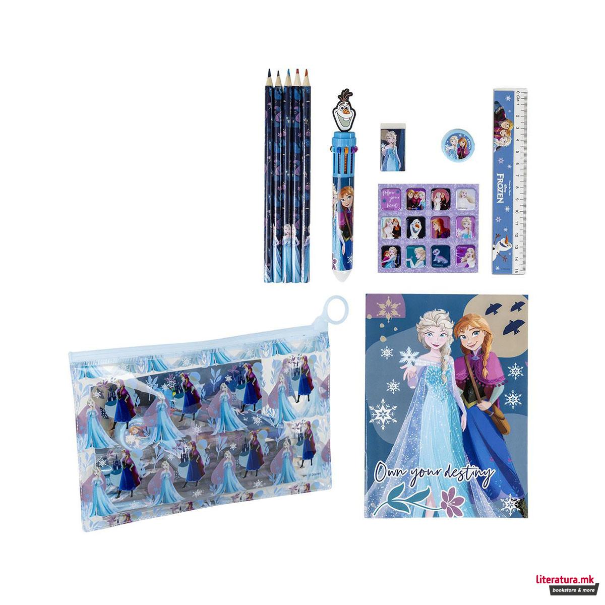 Сет за пишување, Disney: Frozen