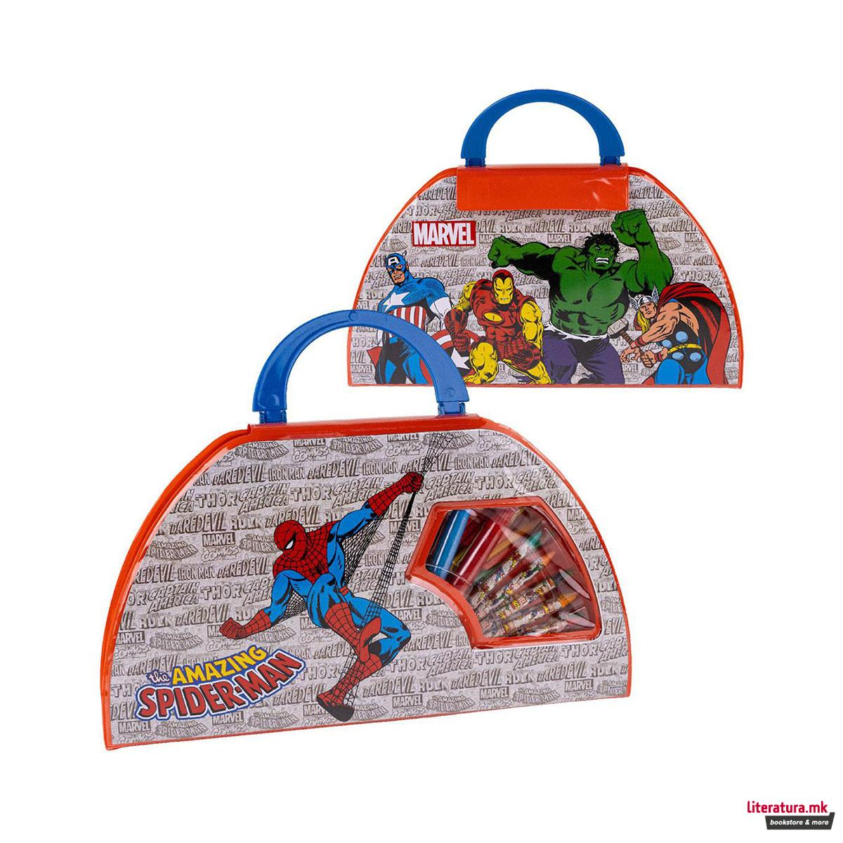 Сет за цртање и боење, Marvel
