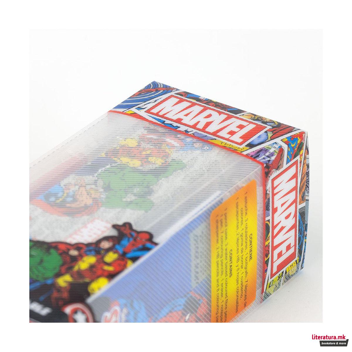 Сет за цртање и боење - кутија, Marvel: Avengers