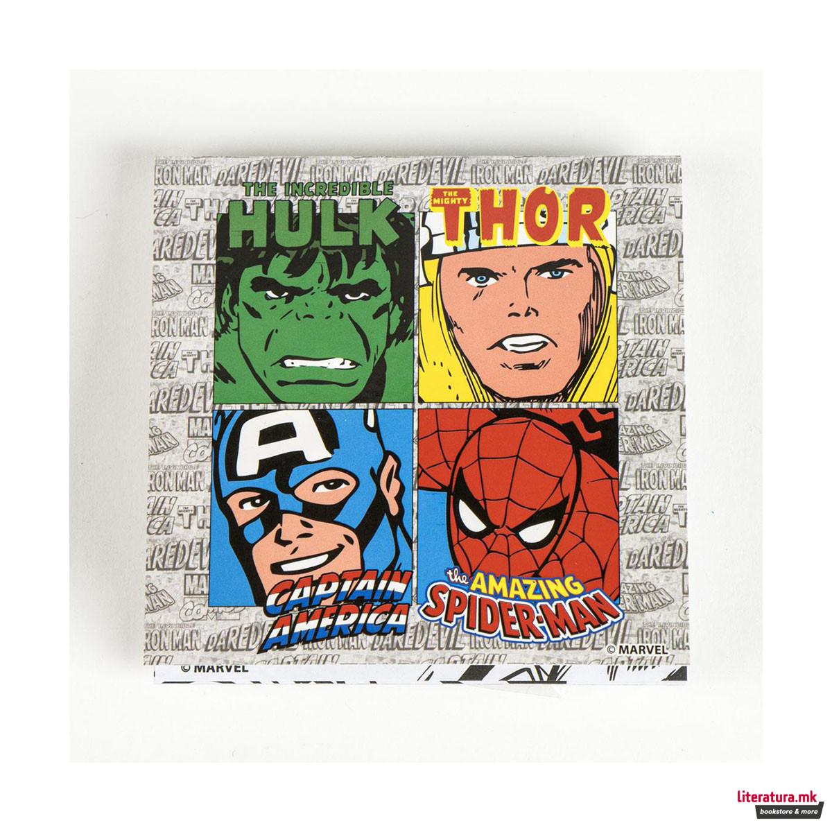 Сет од 1000 стикери, Marvel: Avengers