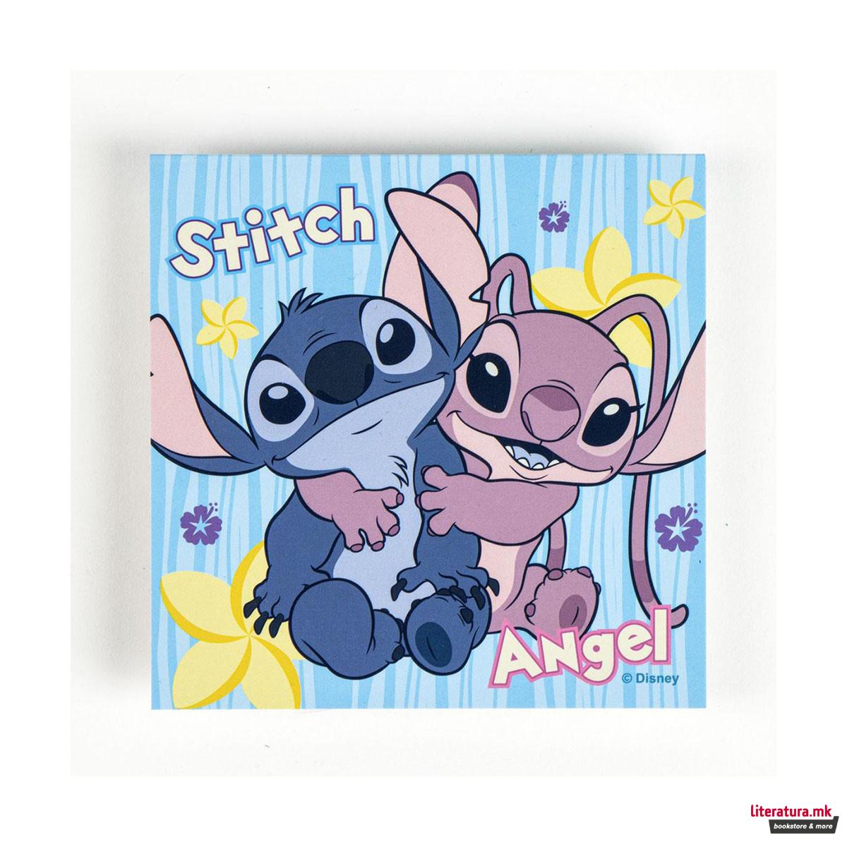 Сет од 1000 стикери, Disney Stitch