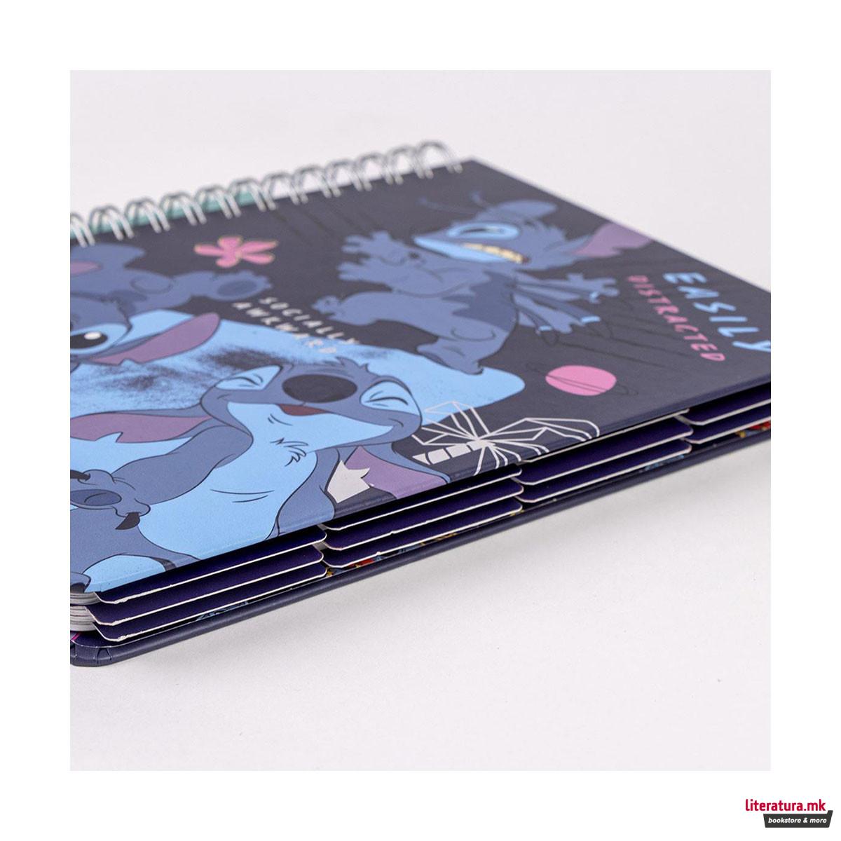Неделен планер, Disney: Stitch