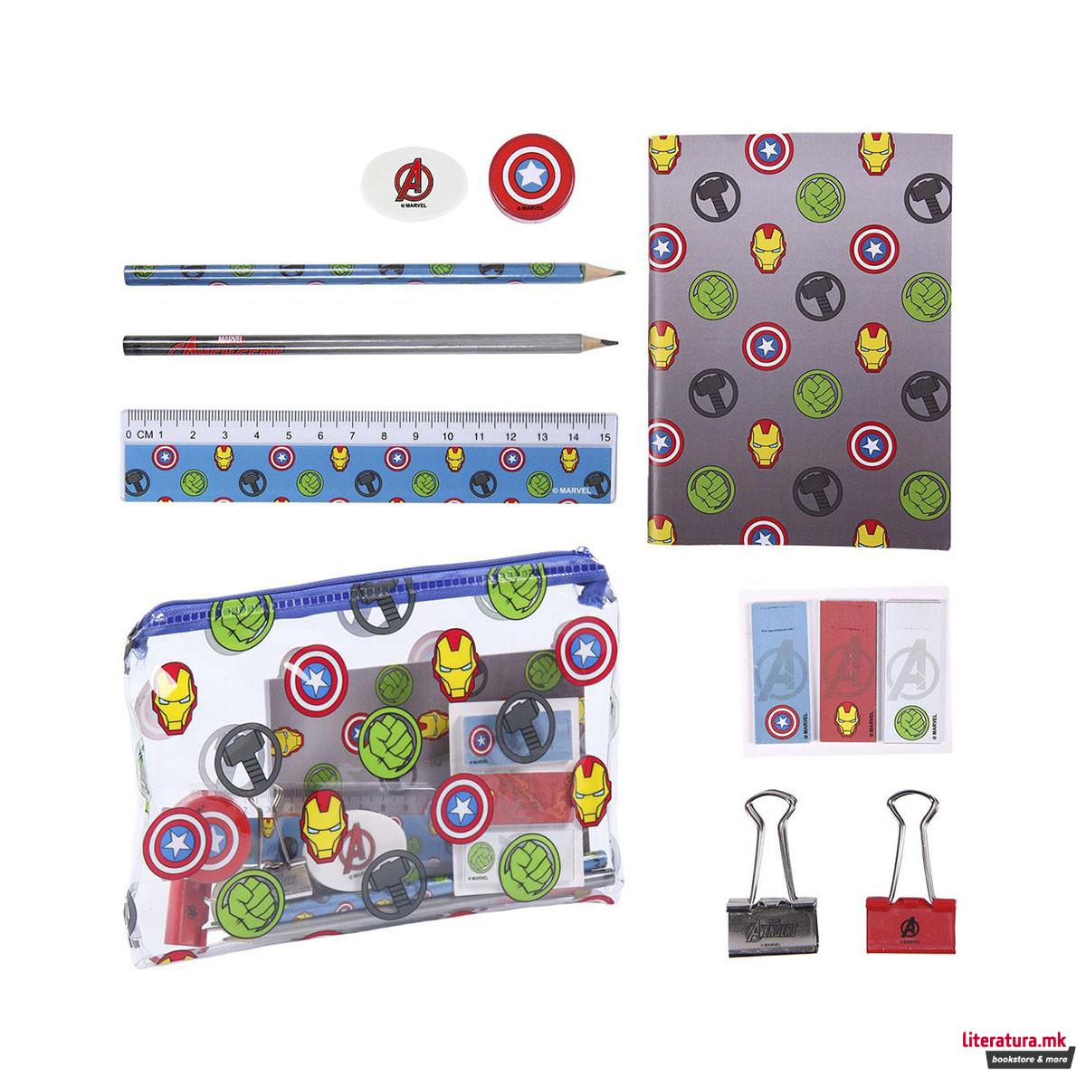 Училишен сет, Marvel: Avengers