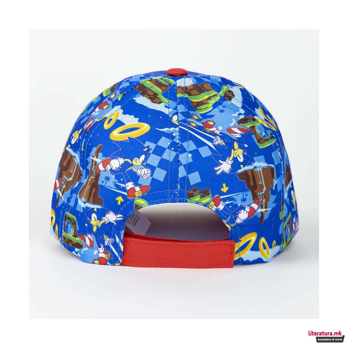 Детска капа, Sonic 