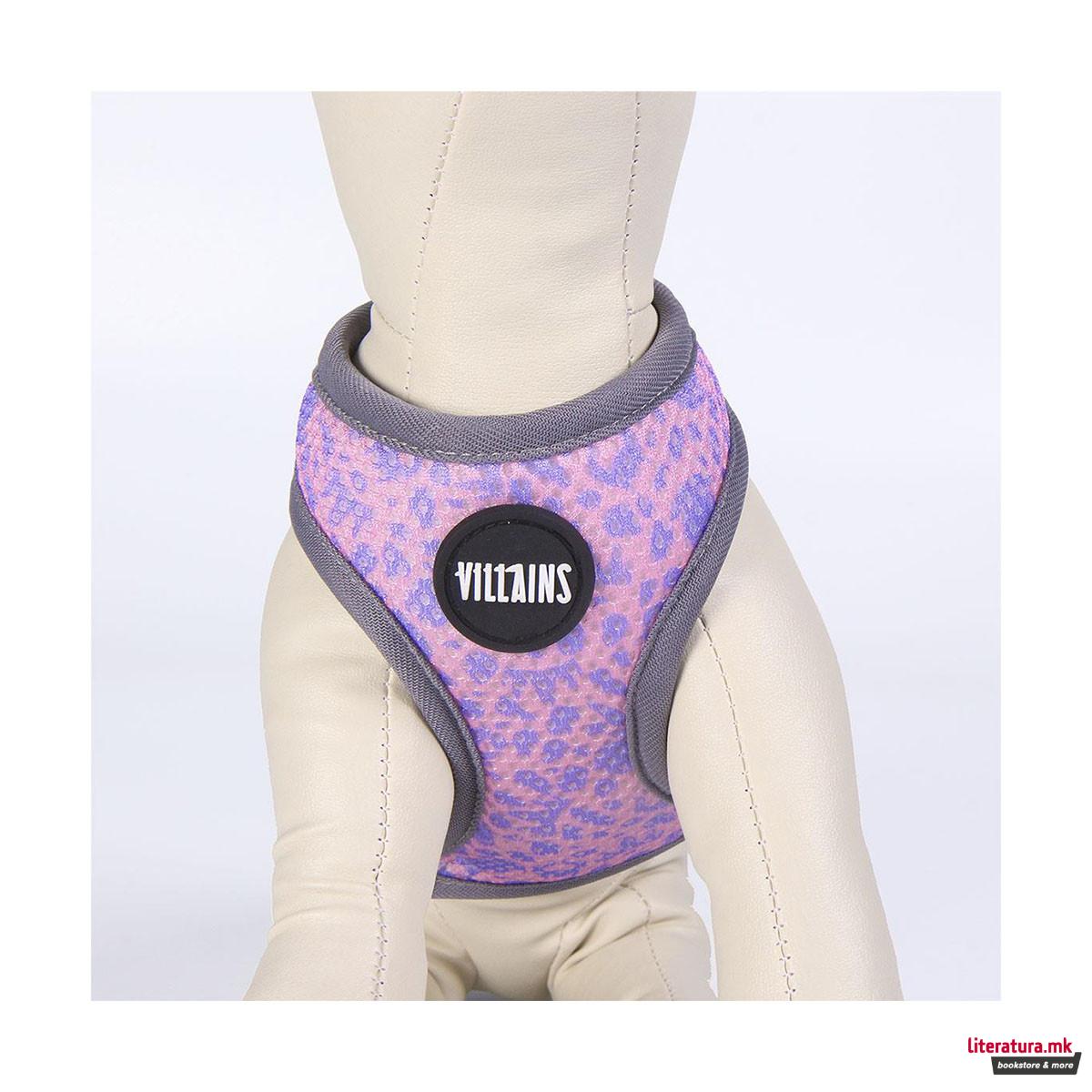 Двостран градник за куче XXS/XS, Disney Villains 