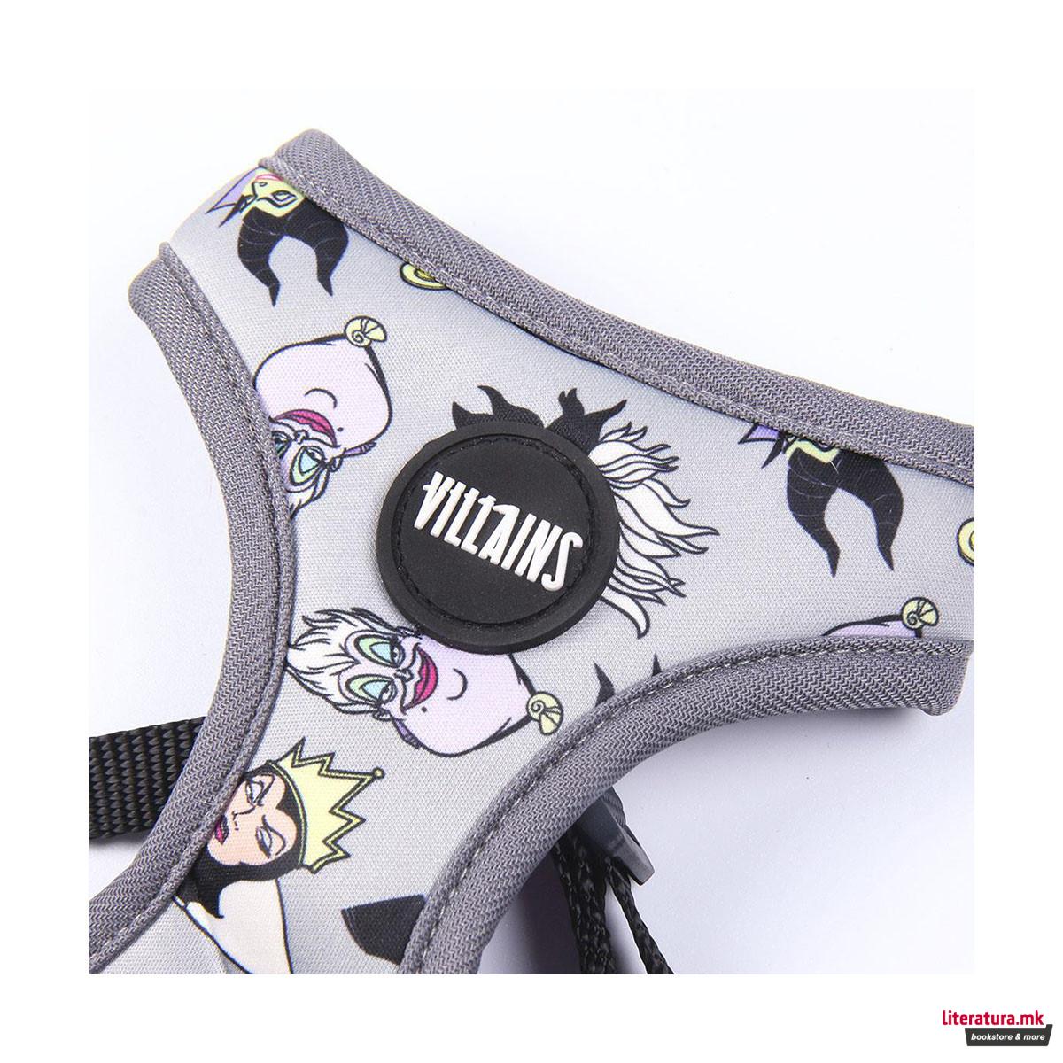 Двостран градник за куче XXS/XS, Disney Villains 