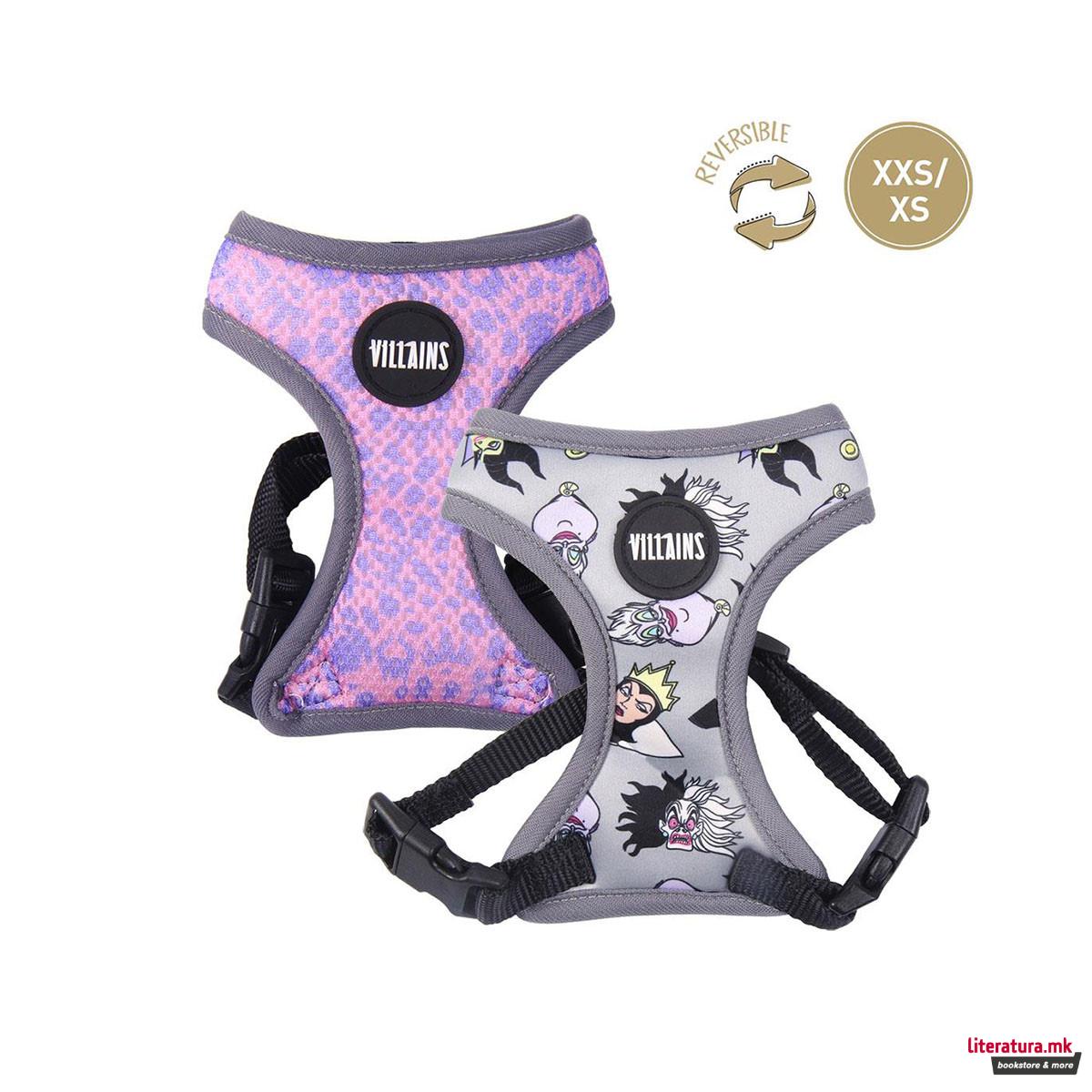 Двостран градник за куче XXS/XS, Disney Villains 