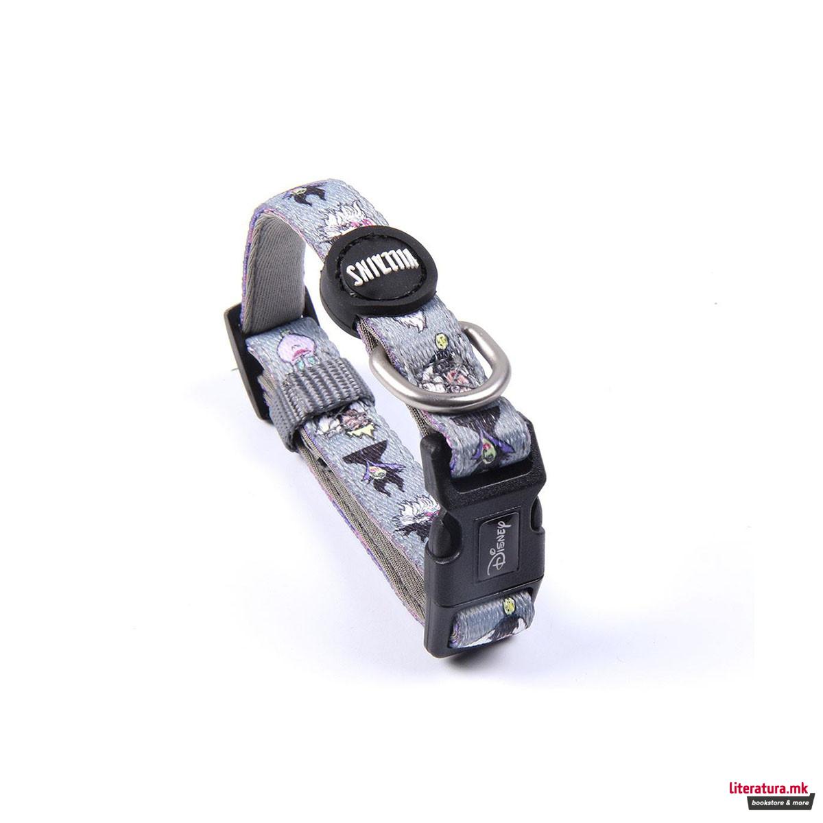 Околувратник за куче S/M, Disney Villains 