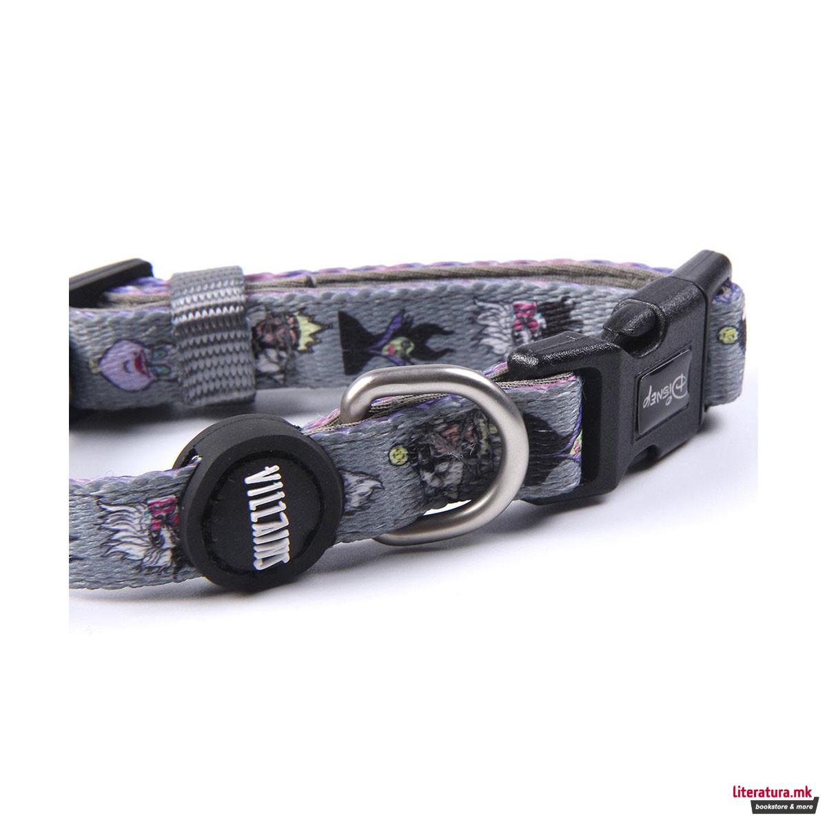 Околувратник за куче S/M, Disney Villains 