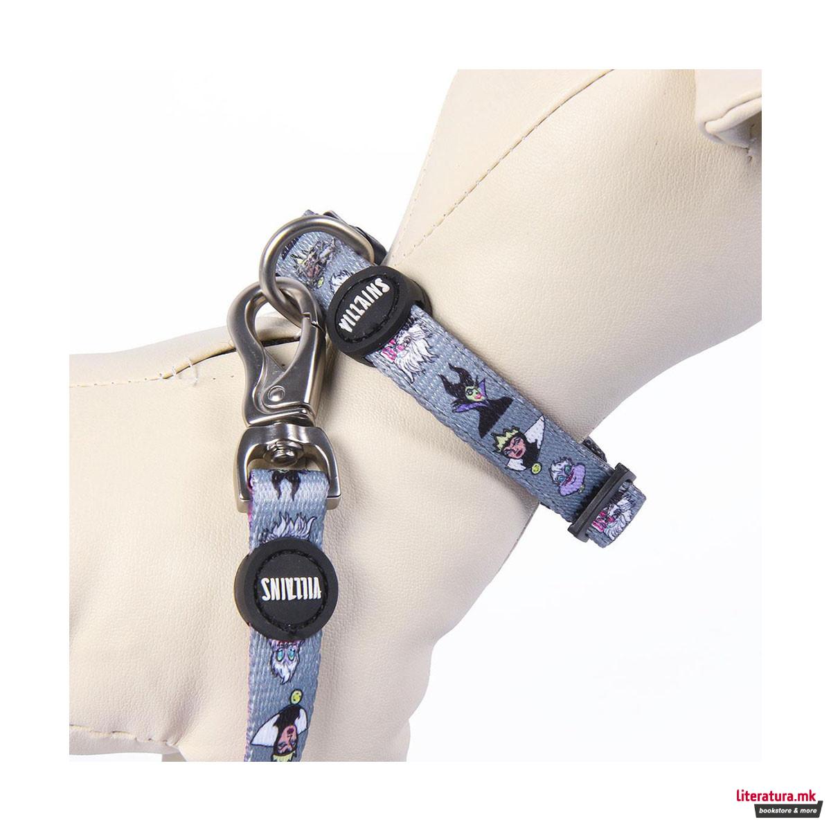 Околувратник за куче S/M, Disney Villains 