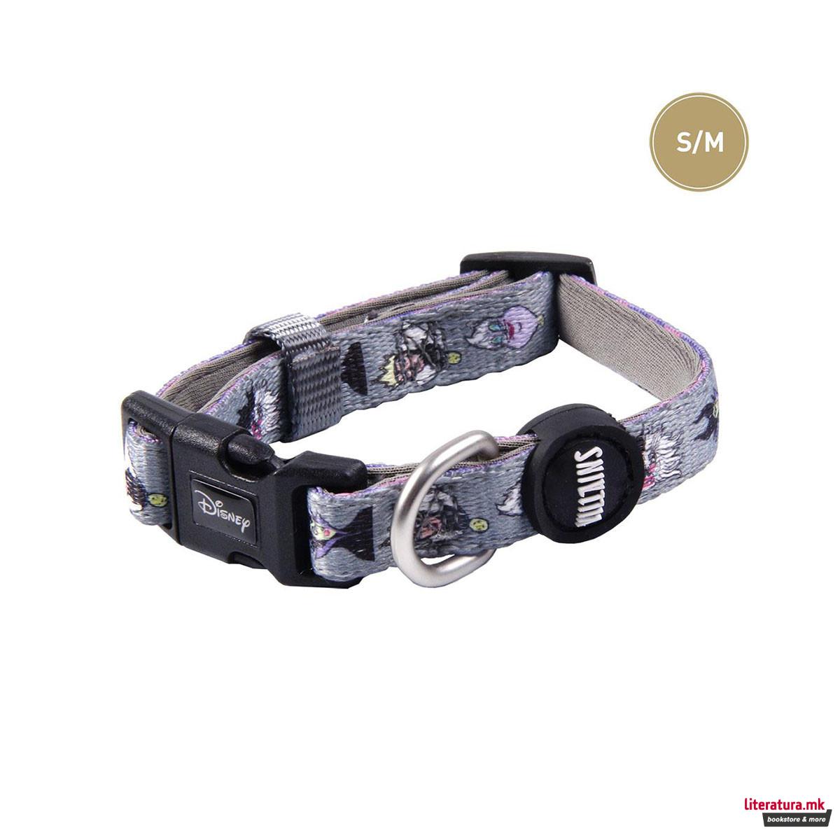 Околувратник за куче S/M, Disney Villains 