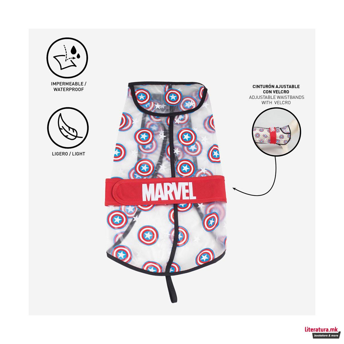 Кабаница за куче M, Marvel: Captain America