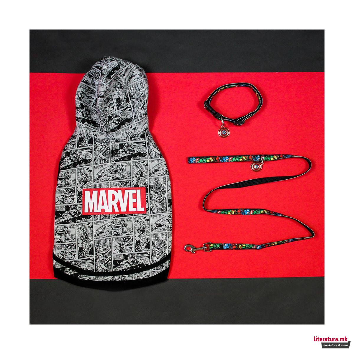 Дуксер за куче S, Marvel