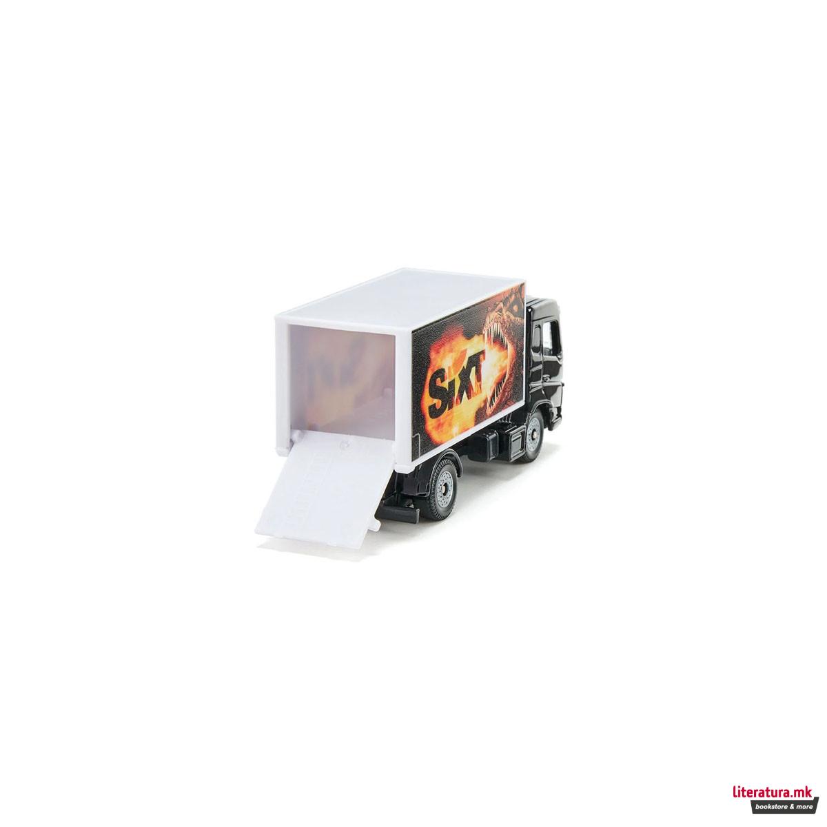 Фигура, Truck w/Box Body Sixt 