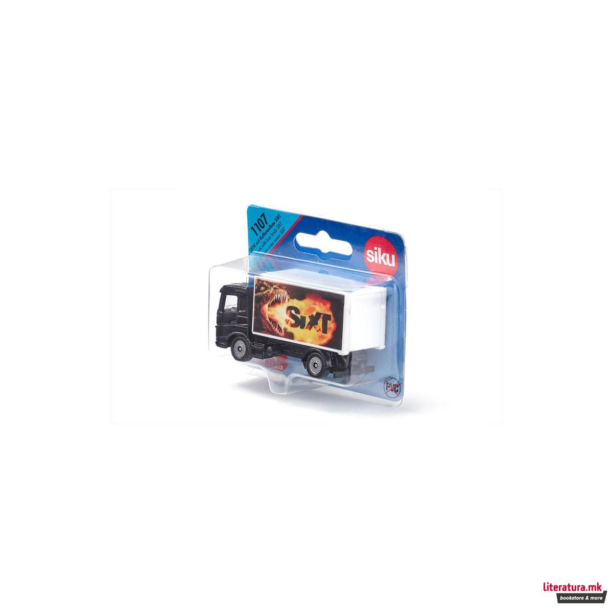 Фигура, Truck w/Box Body Sixt 