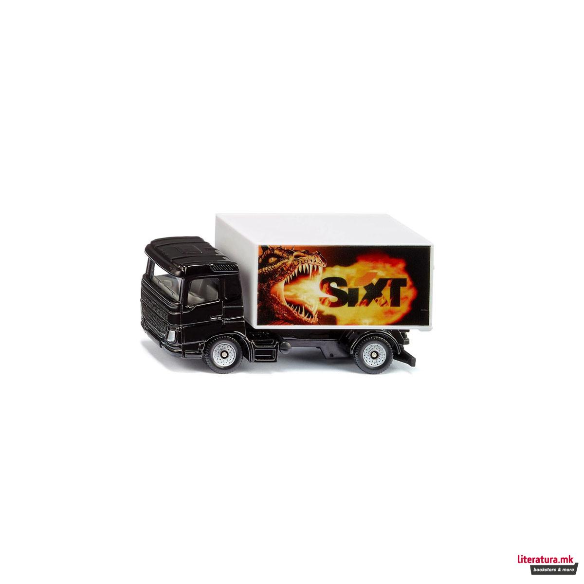 Фигура, Truck w/Box Body Sixt 