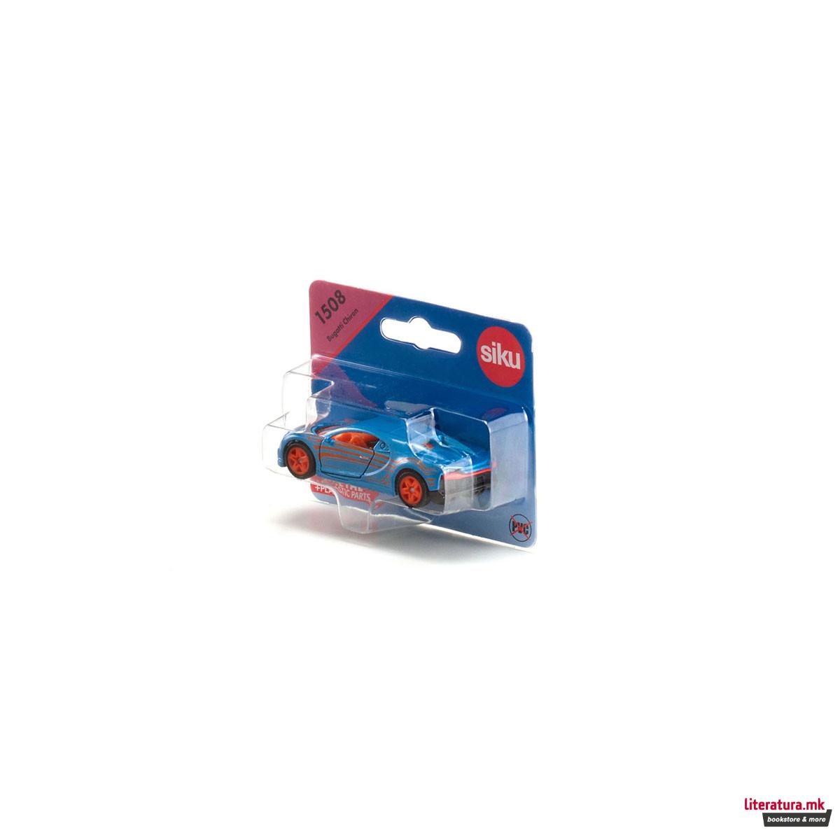 Фигура, Bugatti Chiron 