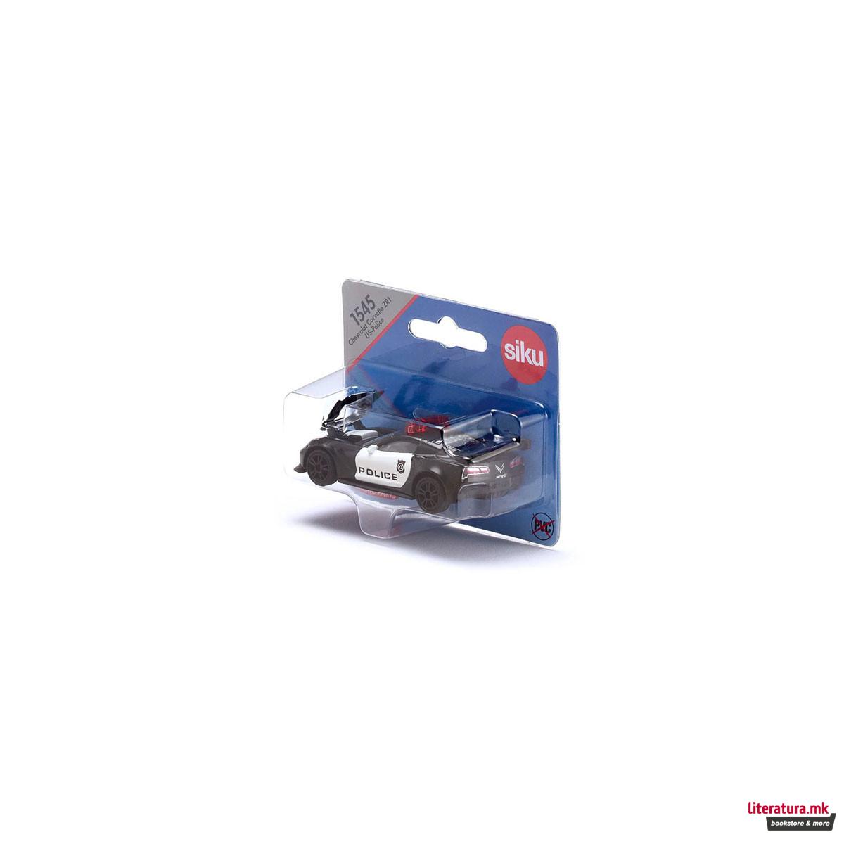 Фигура, Chevrolet Corvette ZR1 Police 