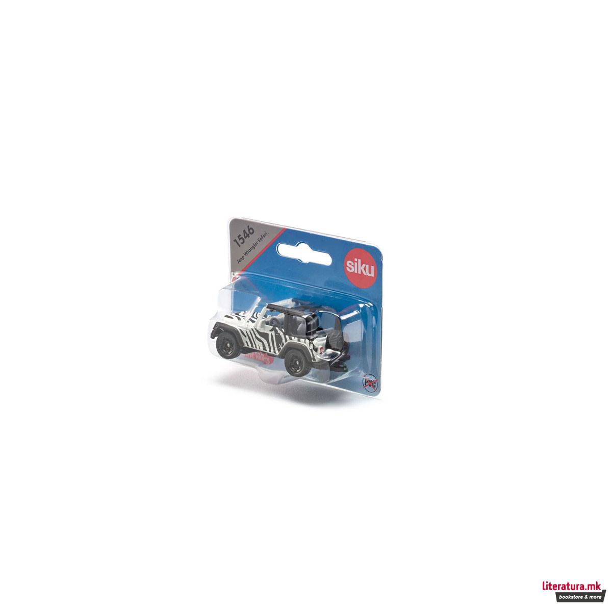 Фигура, Jeep Wrangler Safari 