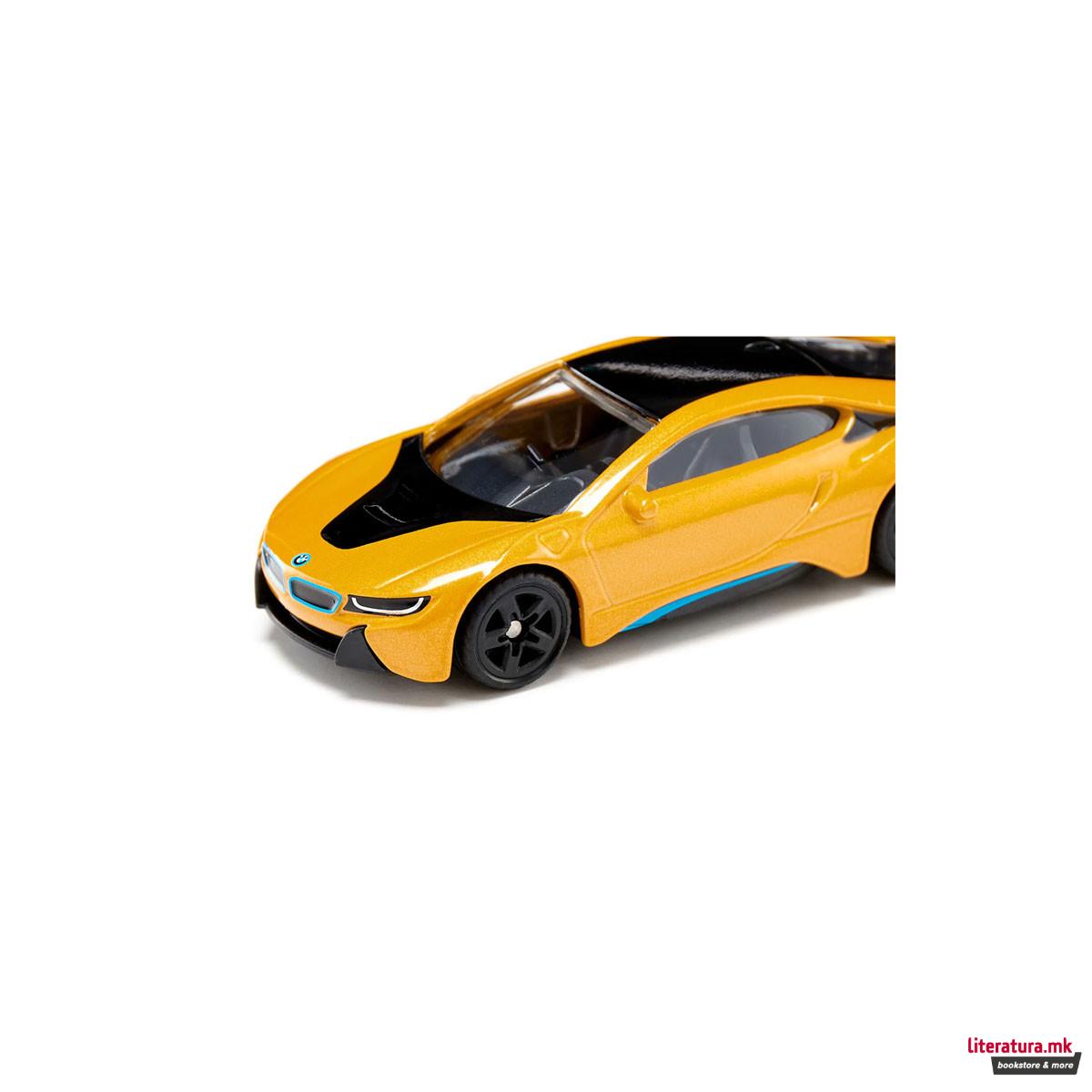 Фигура, BMW i8 